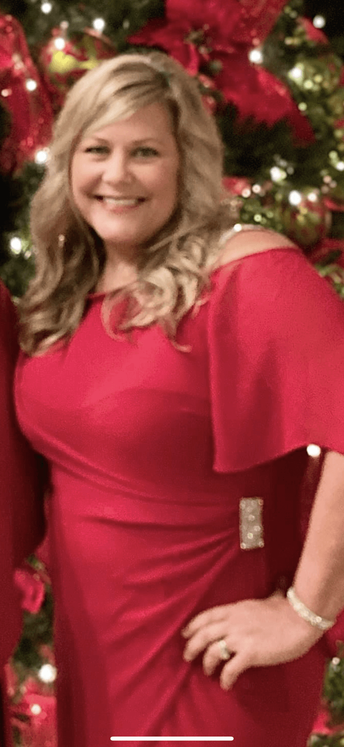 Brandi BBC Bride wedding Day to present