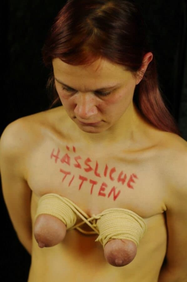 German Outing Slave Katja