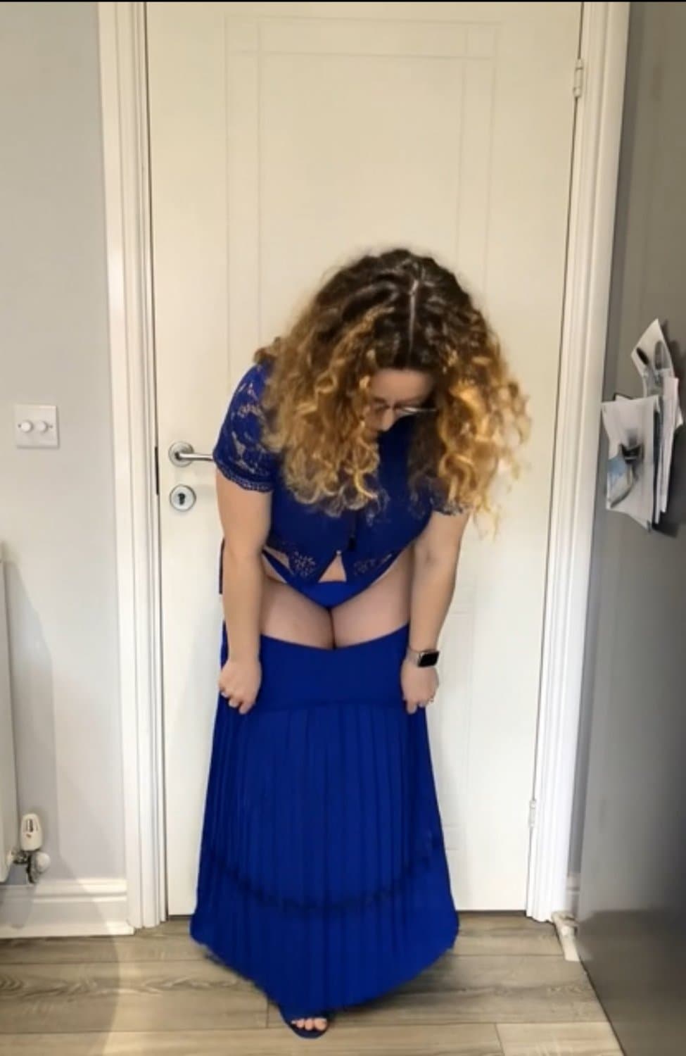 Full exposure mix of web slit Ava Davies and some fun ones thrown in