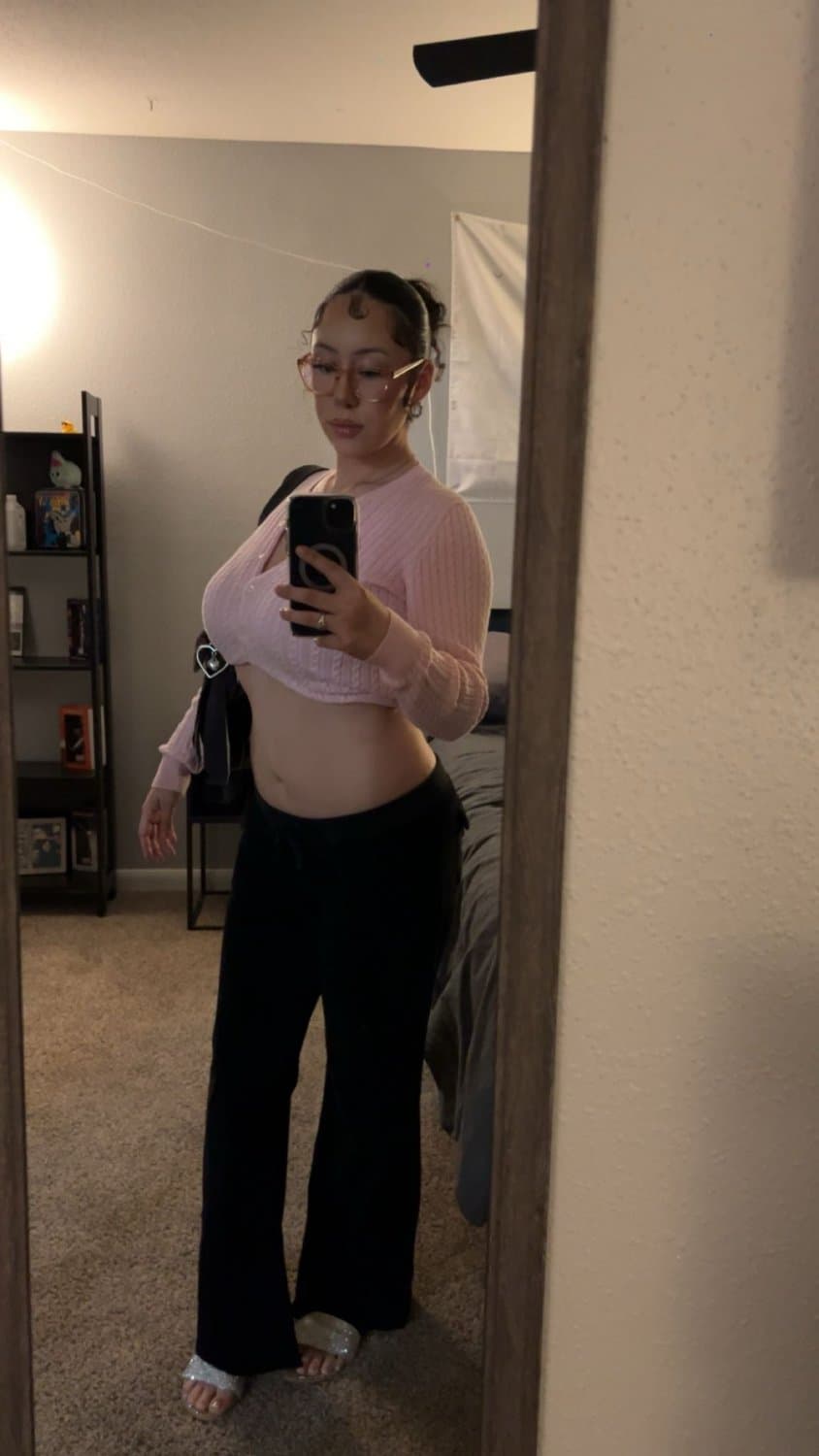 Click to view full size Friend’s hot TX milf mom