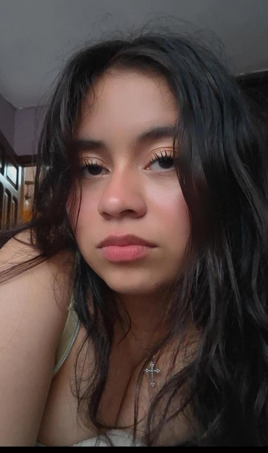 Una cogida a mi novia la más puta y zorra , me dice que ella es mi puta. Más en el perfil.