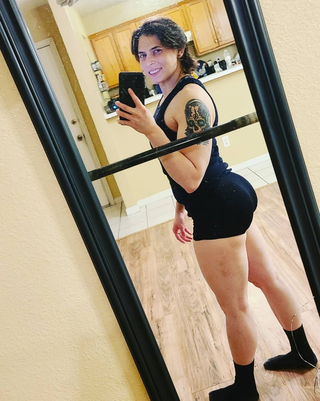 Latina White Mix Dyke Stud Tomboy P2