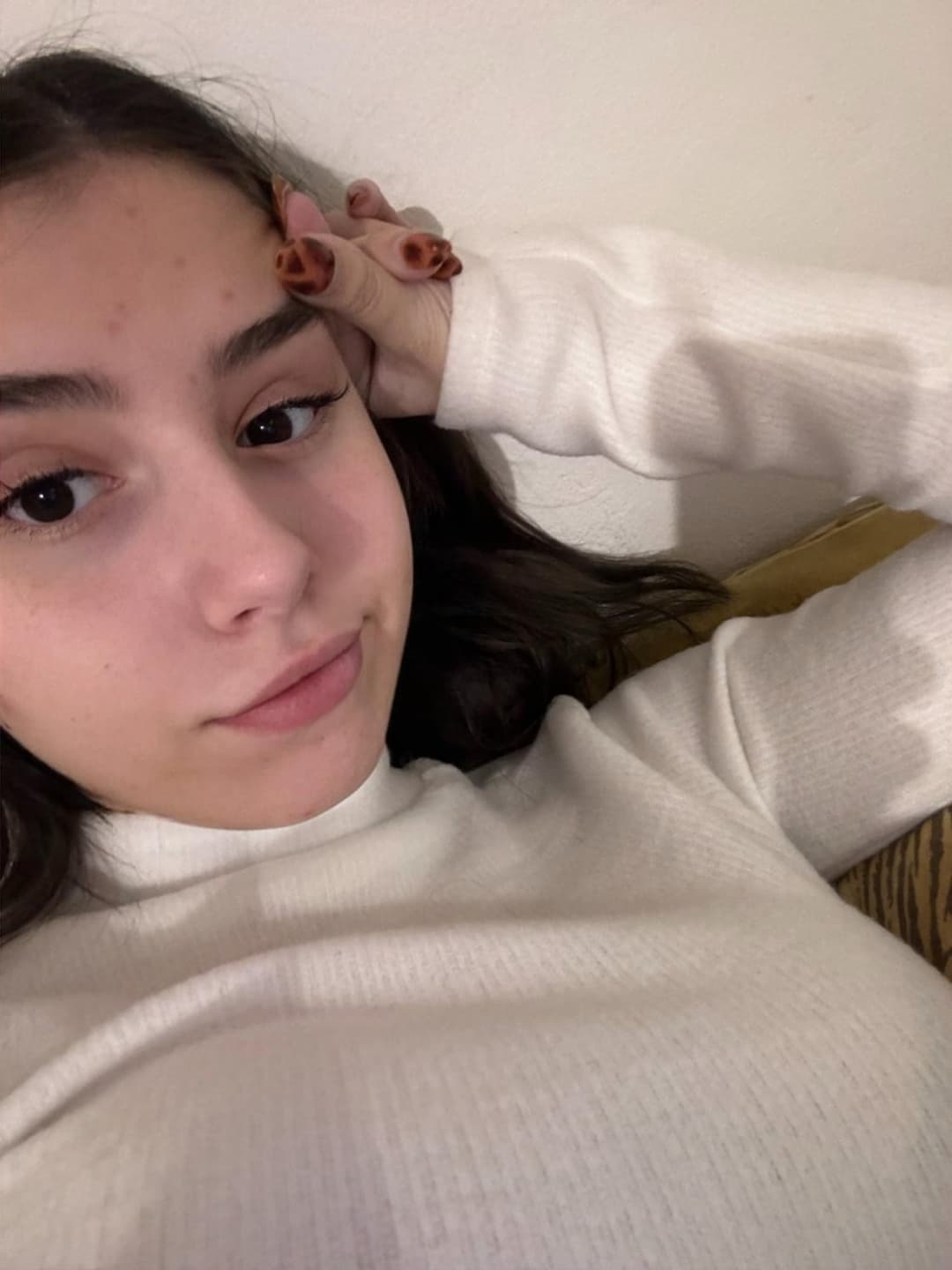 If you are okay with my daily nudity, say "yes"