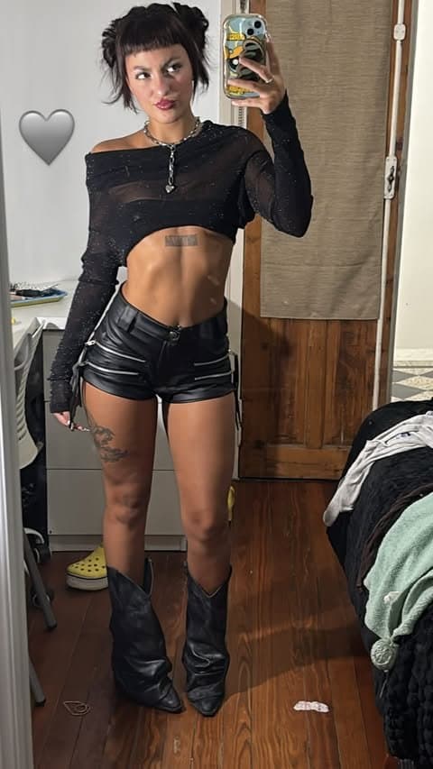 veralevitonn terrible culazo gatito careta rosarino