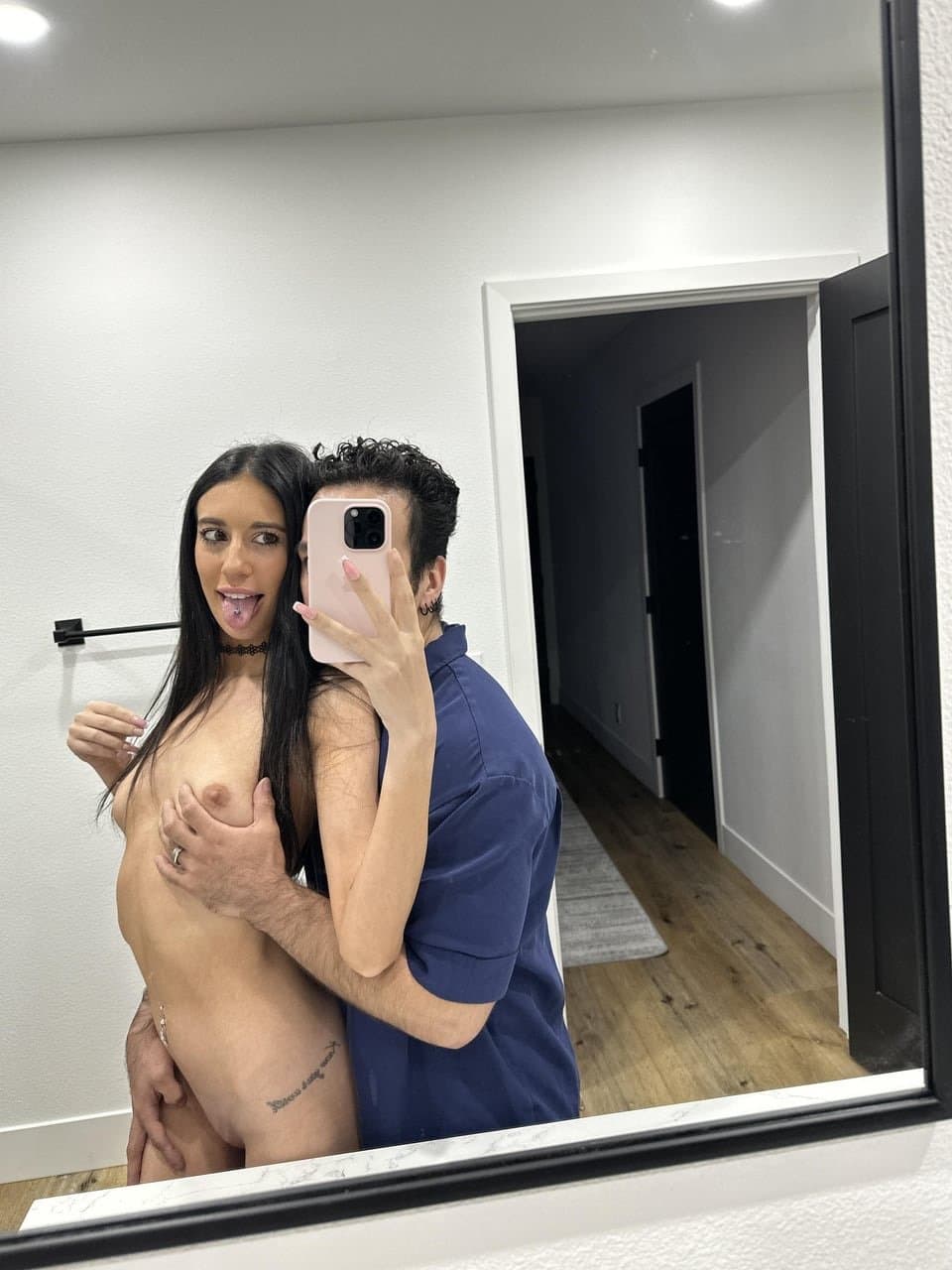 College slut loves facials and cream pies Part 2