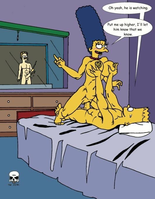 Click to view full size Marge Simpson