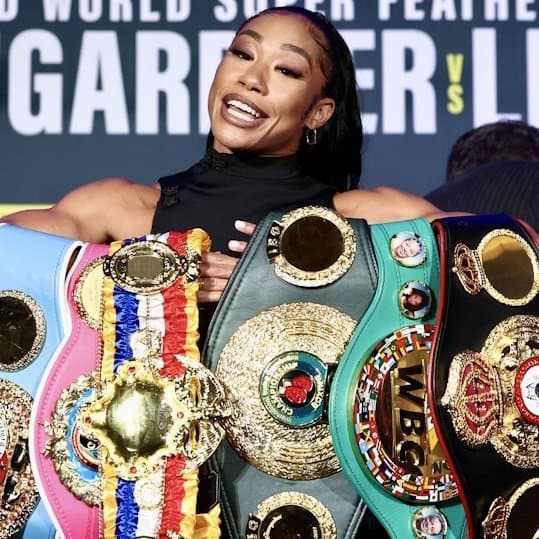 Former Undisputed Champ talking crazy crazy???