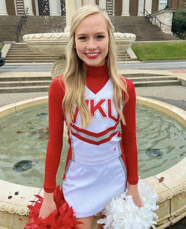 College Cheerleader Jacqui (Bikini)(Uniform)