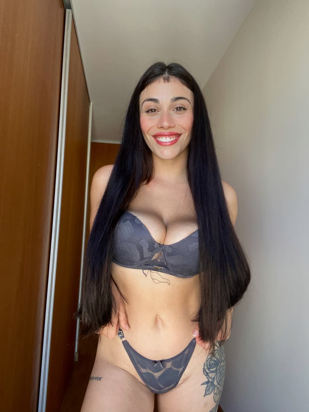 Shameless thirst trap