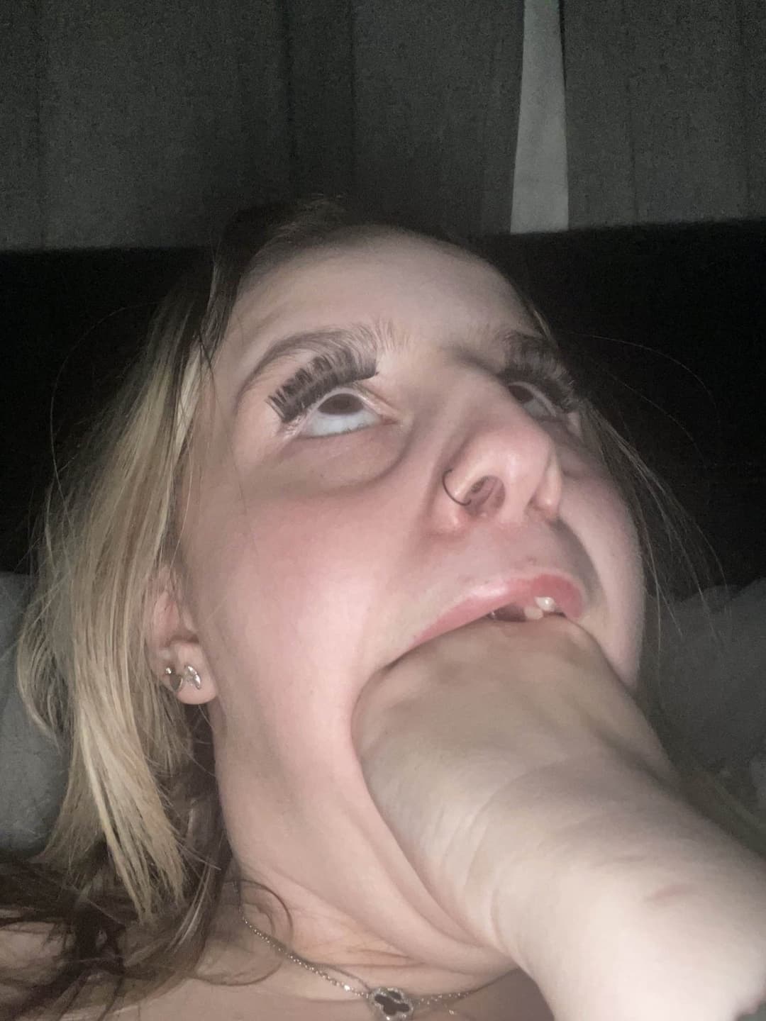 Slut - Emily Rose loves being a dumb piggy for the internet (repost to make her happy)