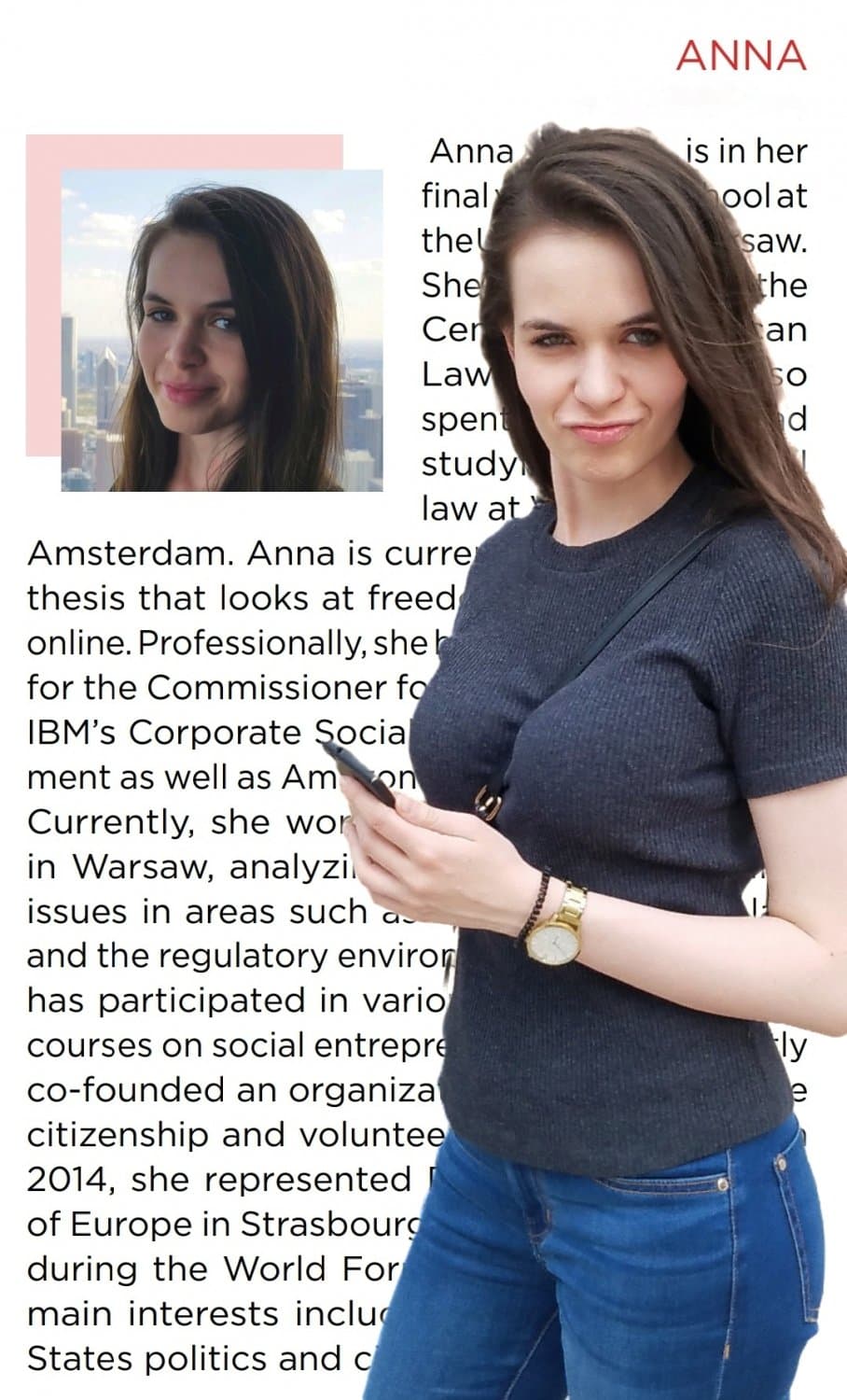 E Cup Ania from Poland