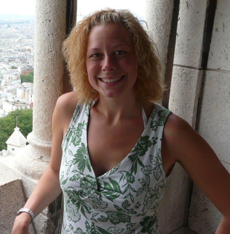 deutsche Blondine Jule