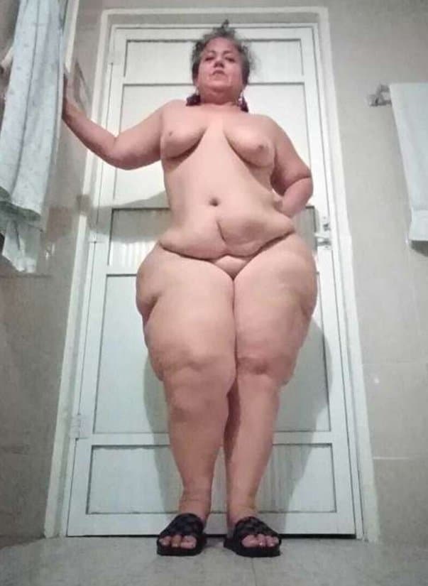 Yo Grandma be in heat...and she want some young meat