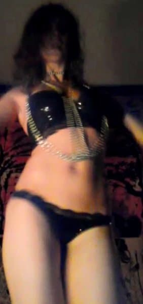 Horny dancing wife amateur slut so hot