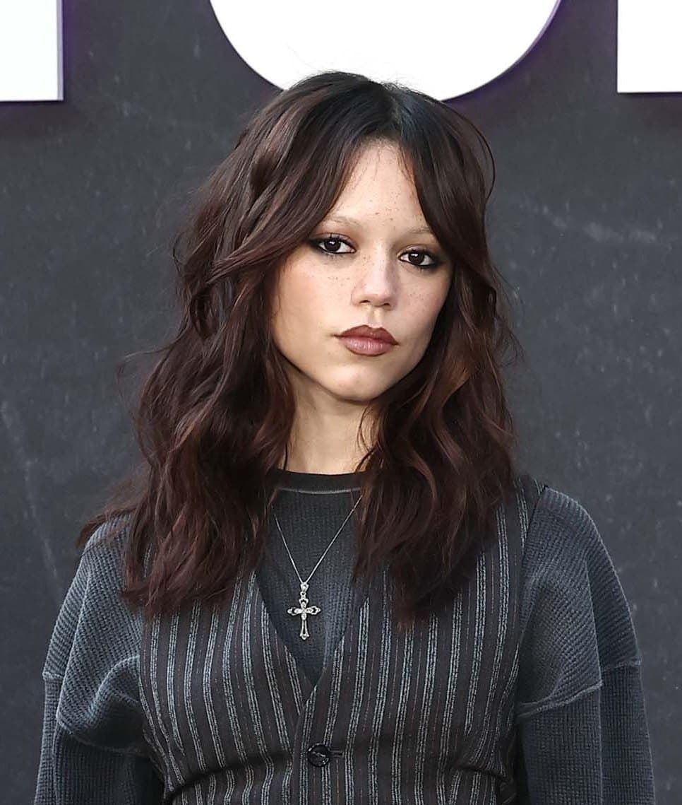 Little cute Jenna...Jenna Ortega gorgeous she is sexy !!!