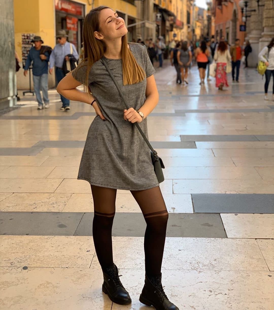 Submission - Flat Chested Bitch Jelena Showing Off Hot Body