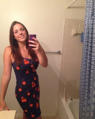 Krissy is no Saint James