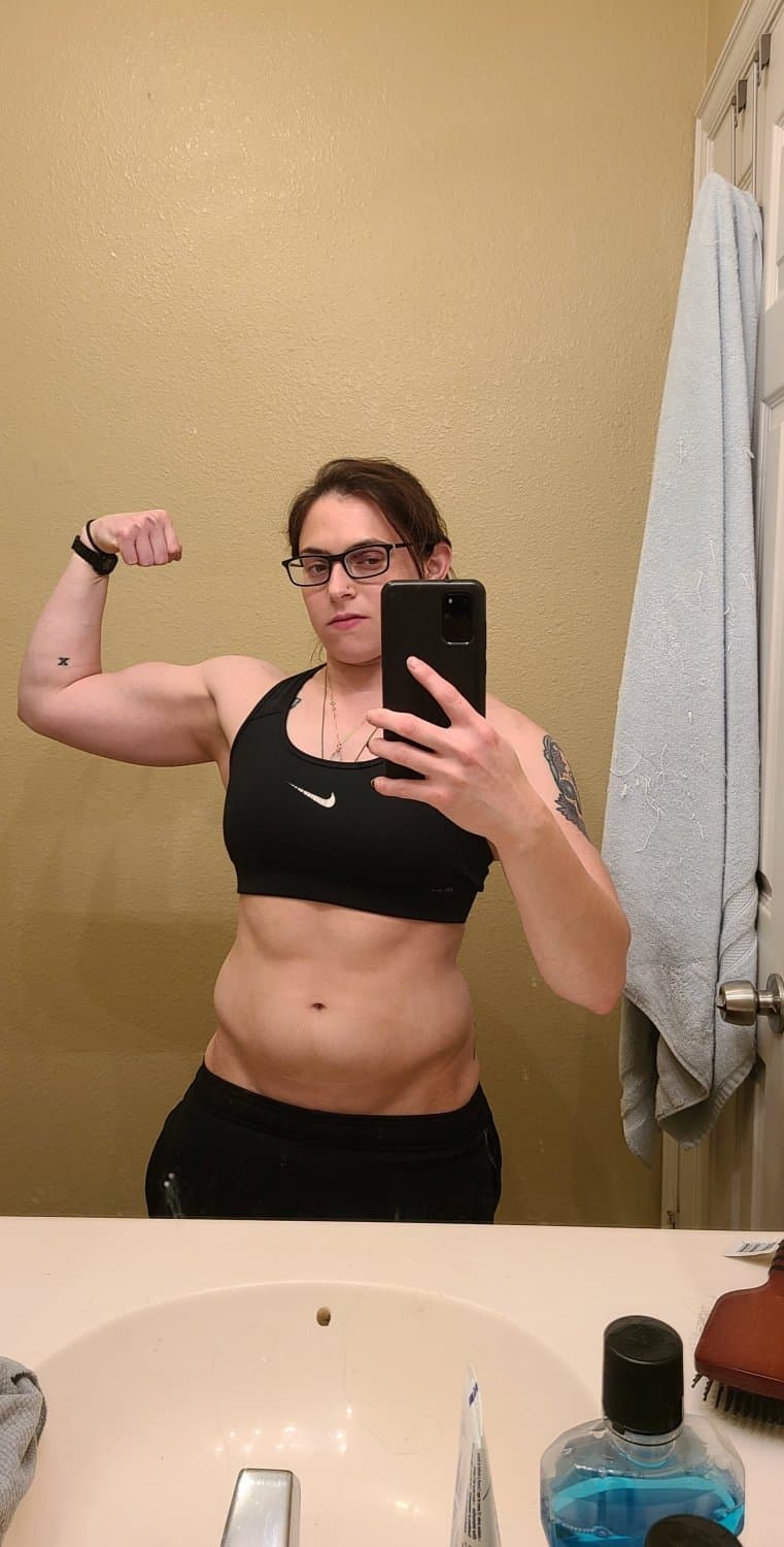 Latina White Mix Dyke Stud Tomboy P2