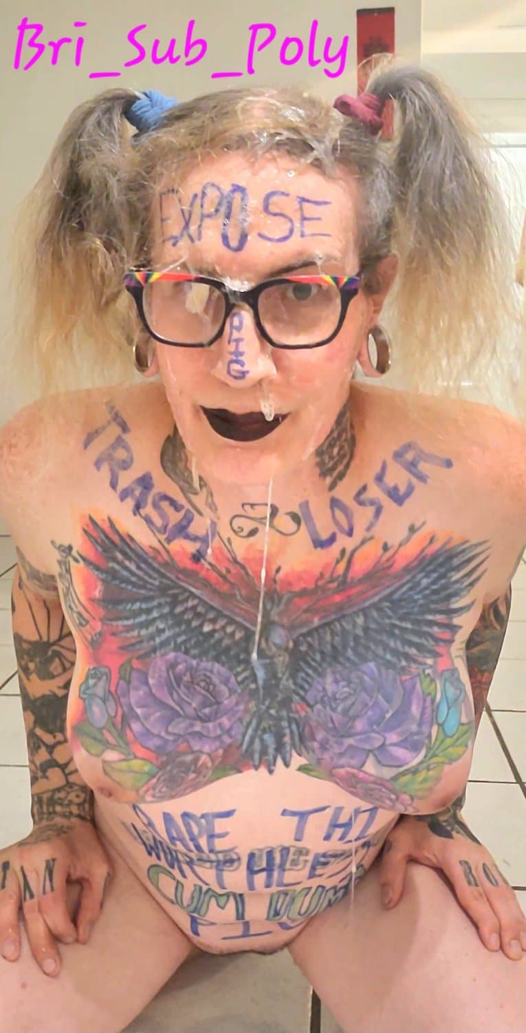 All the neighbours husbands sneak over before work to use the cumdump and give it a piss enema