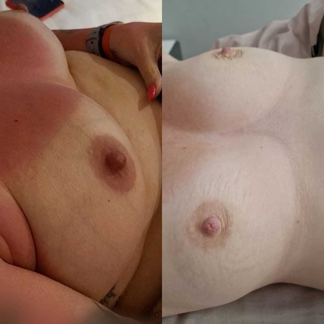 Nipples, 2 great sets. Which is you fav?