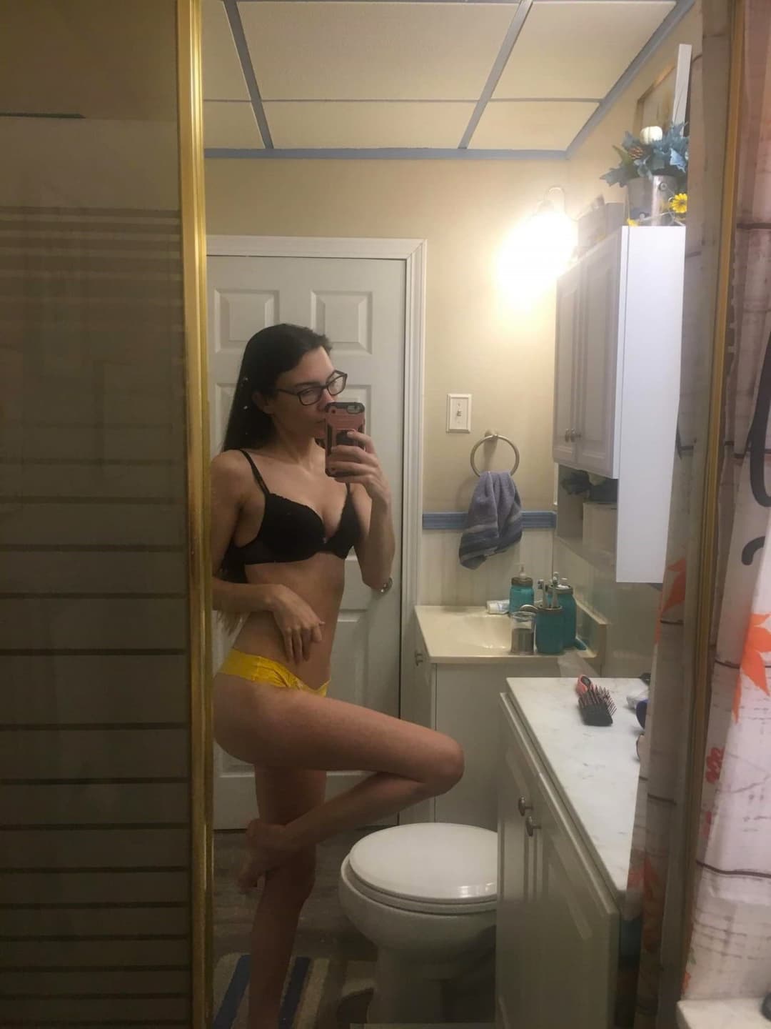 Click to view full size black and yellow