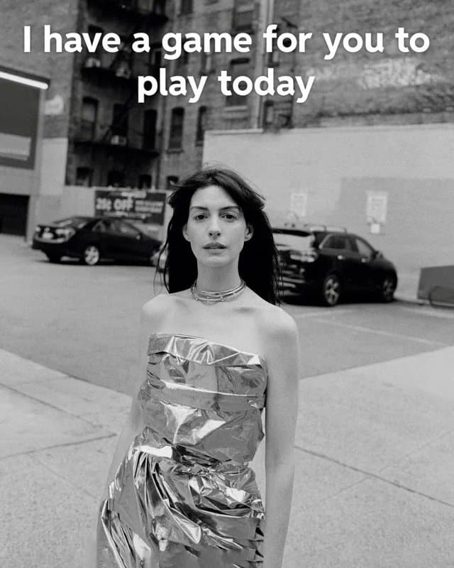 Click to view full size Anne Hathaway Shiny CEI