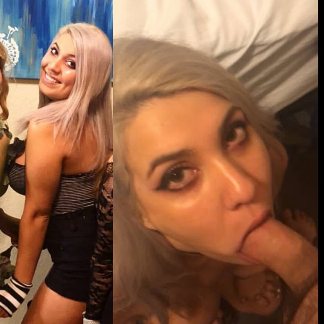 Click to view full size Drunk girl sucking my dick at a a party last night