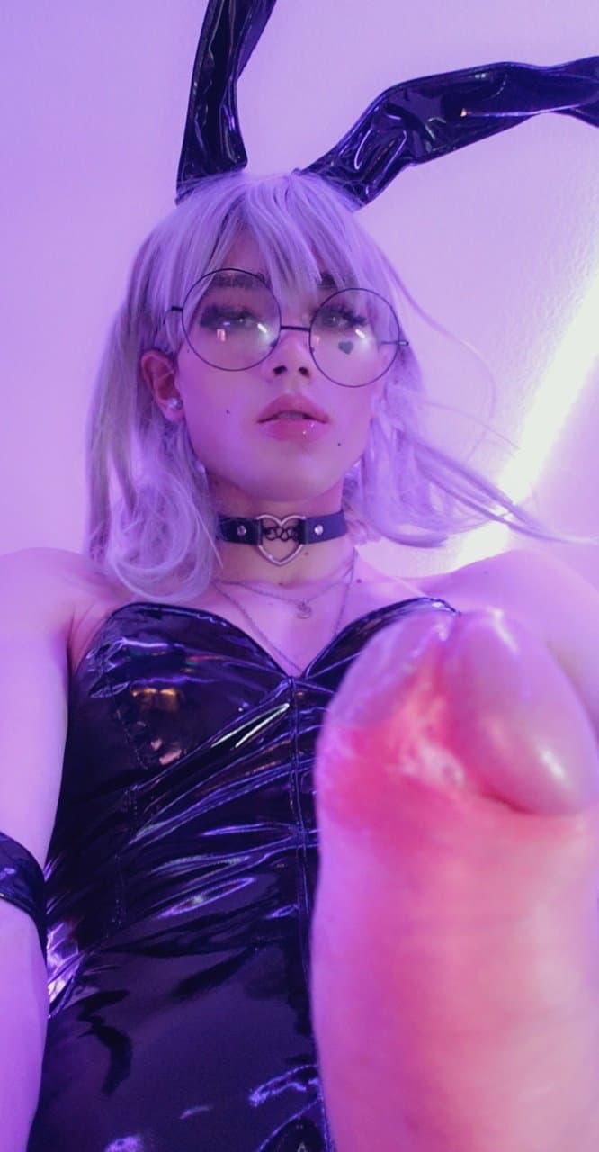 cute femboy with long cock