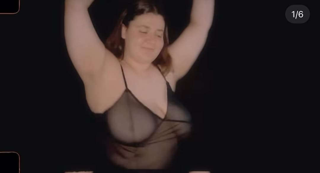 bbw gf nude dancing Eylul