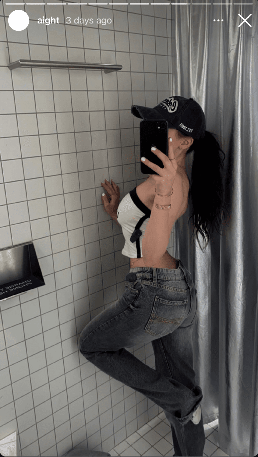 He shared his swedish crush Juliana.