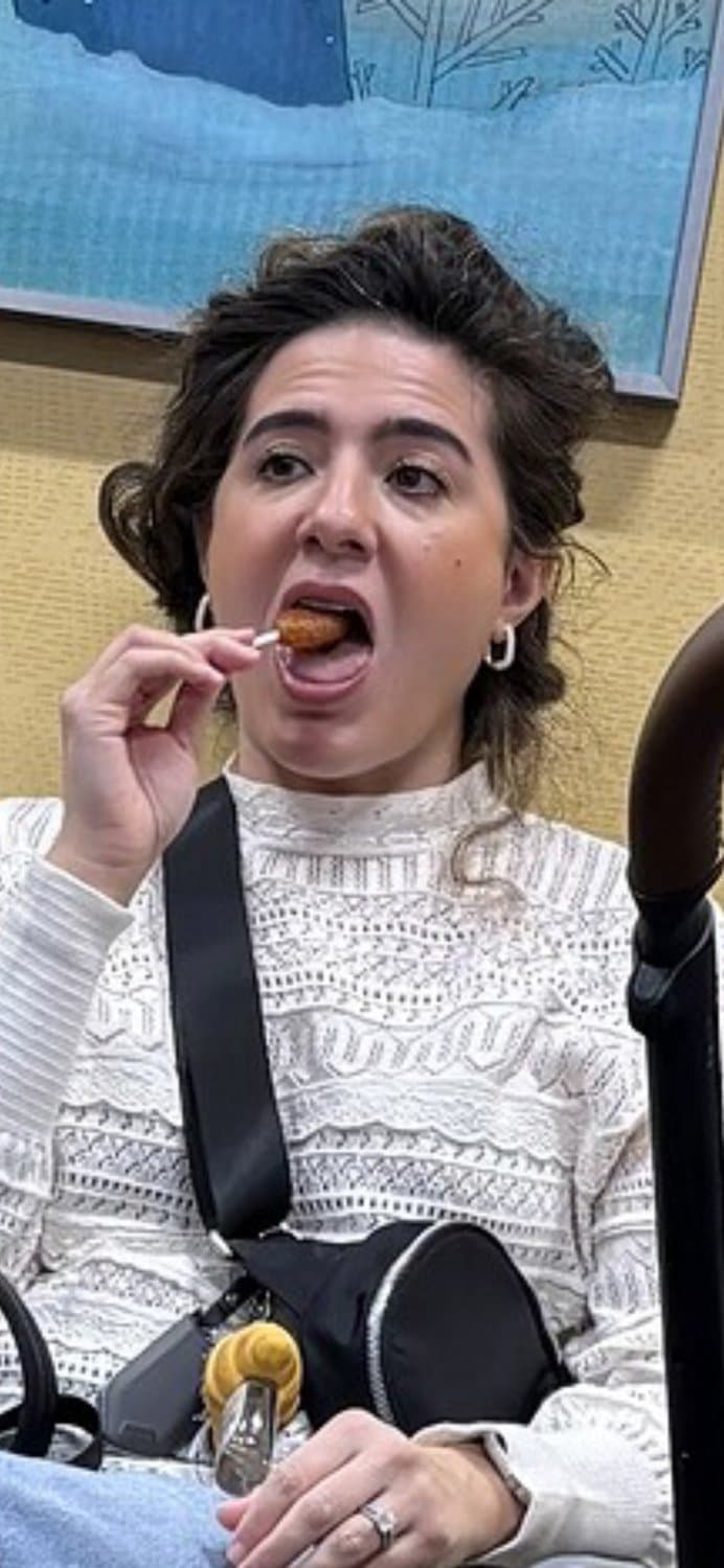 Milf sucking lollipop like a cock, dick practice ??.