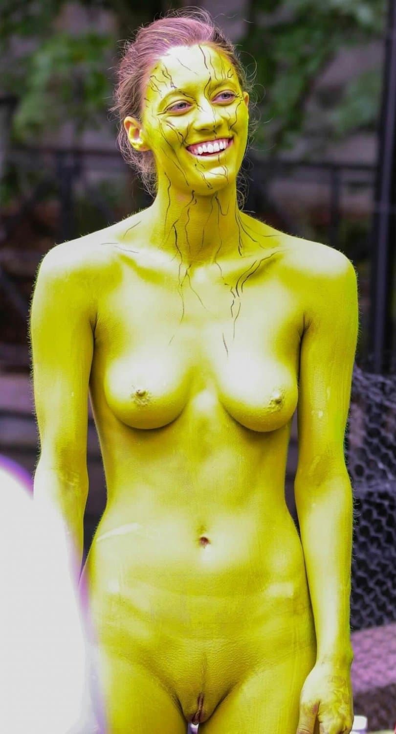 Body Painting Full Frontal