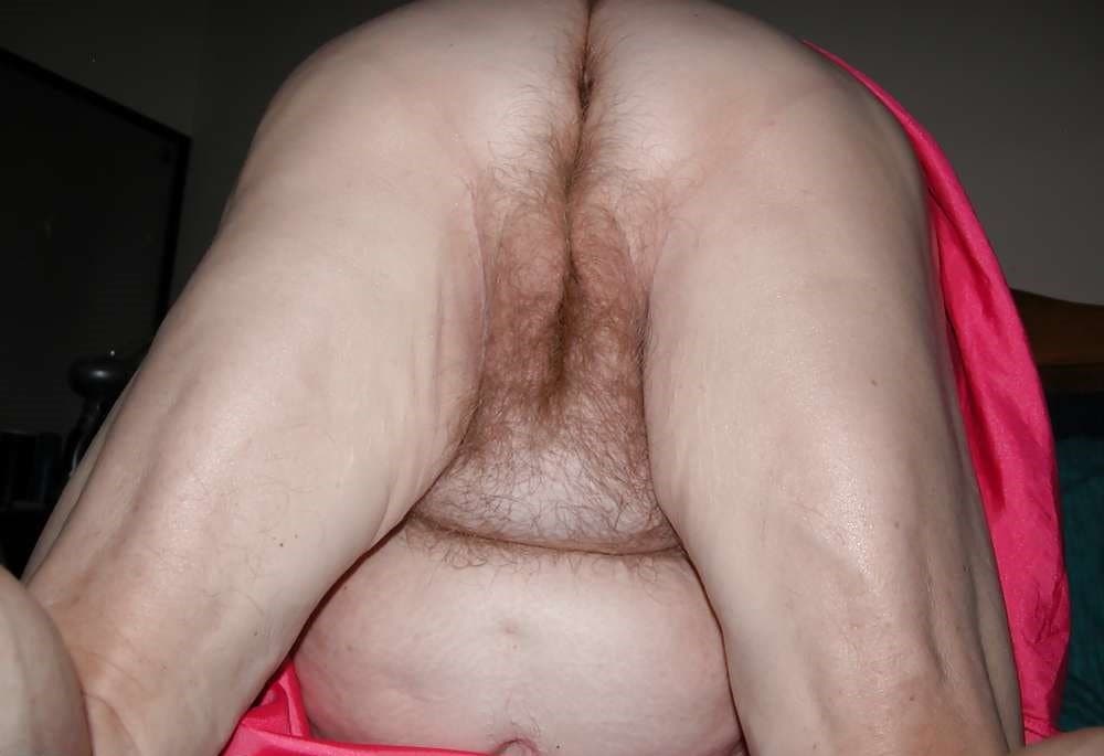 My old wifes hairy ass and cunt.
