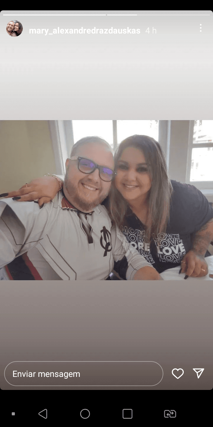 Mary Cadelona Captions | casal Mary e Alexandre Drazdauskas