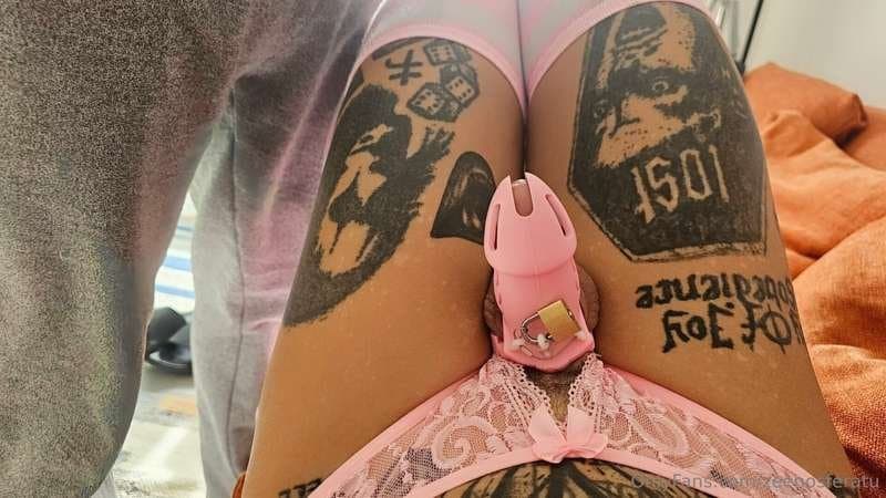 Nosferatu Trans / Sissy Shemale Crossdress Femboy Tranny