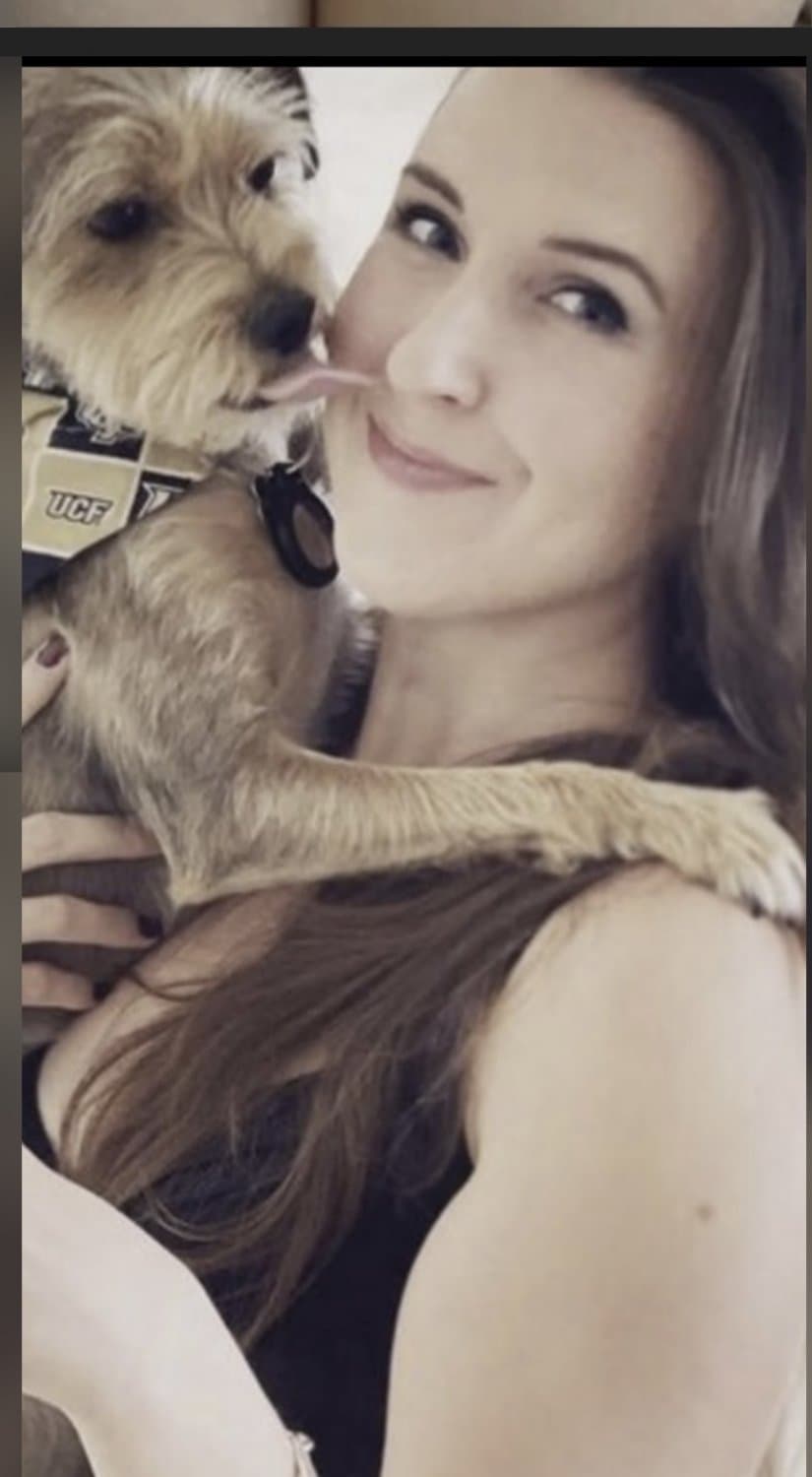 College Coed, 20, getting BBC Gang bang at Disney Hotel on Spring Break and sucking professor