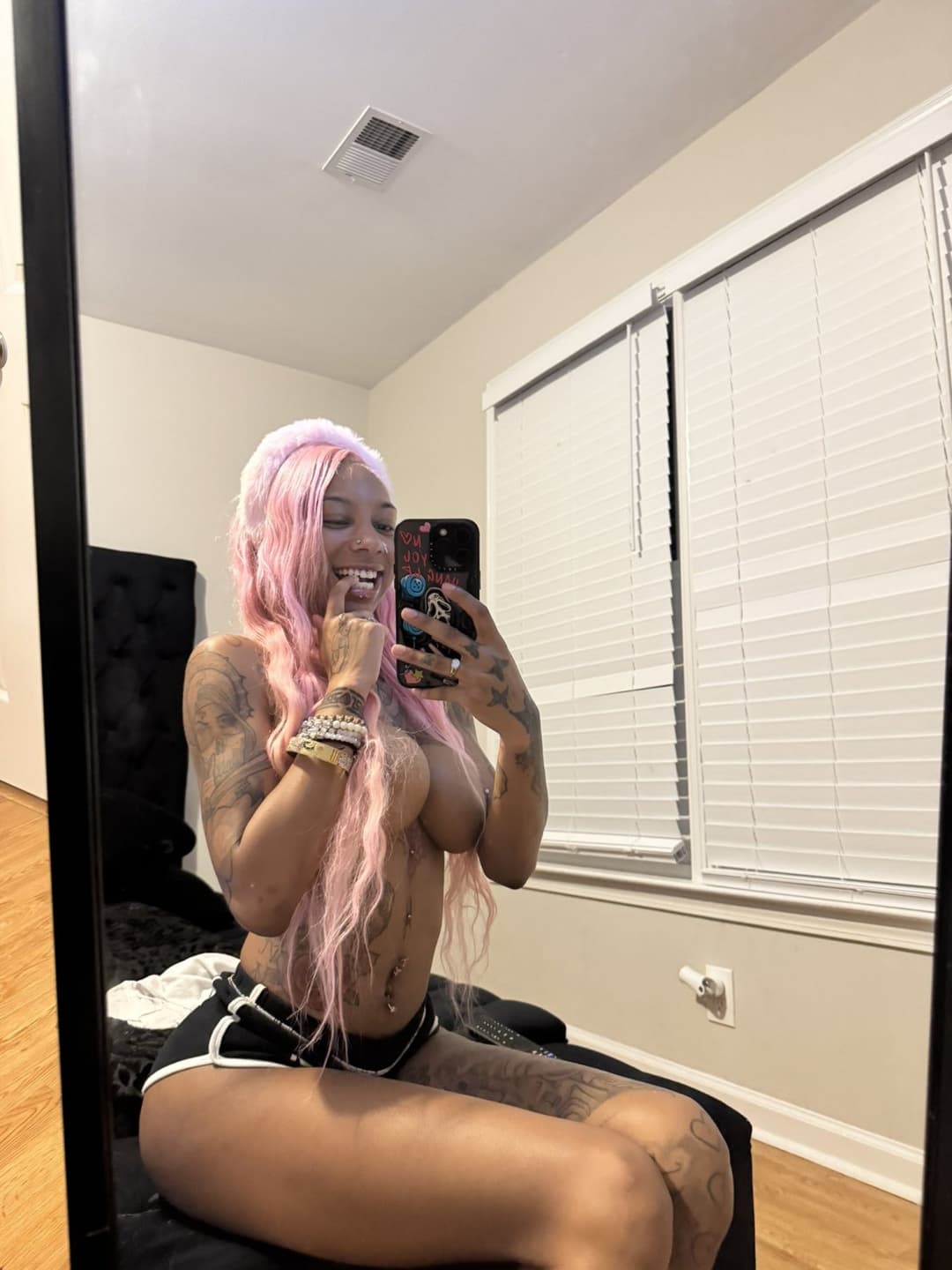 Cyn Dixon hot lightskin bop