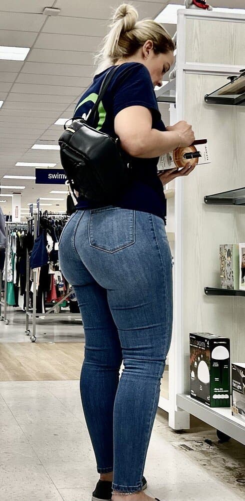 Best Tight Jeans Milf ever