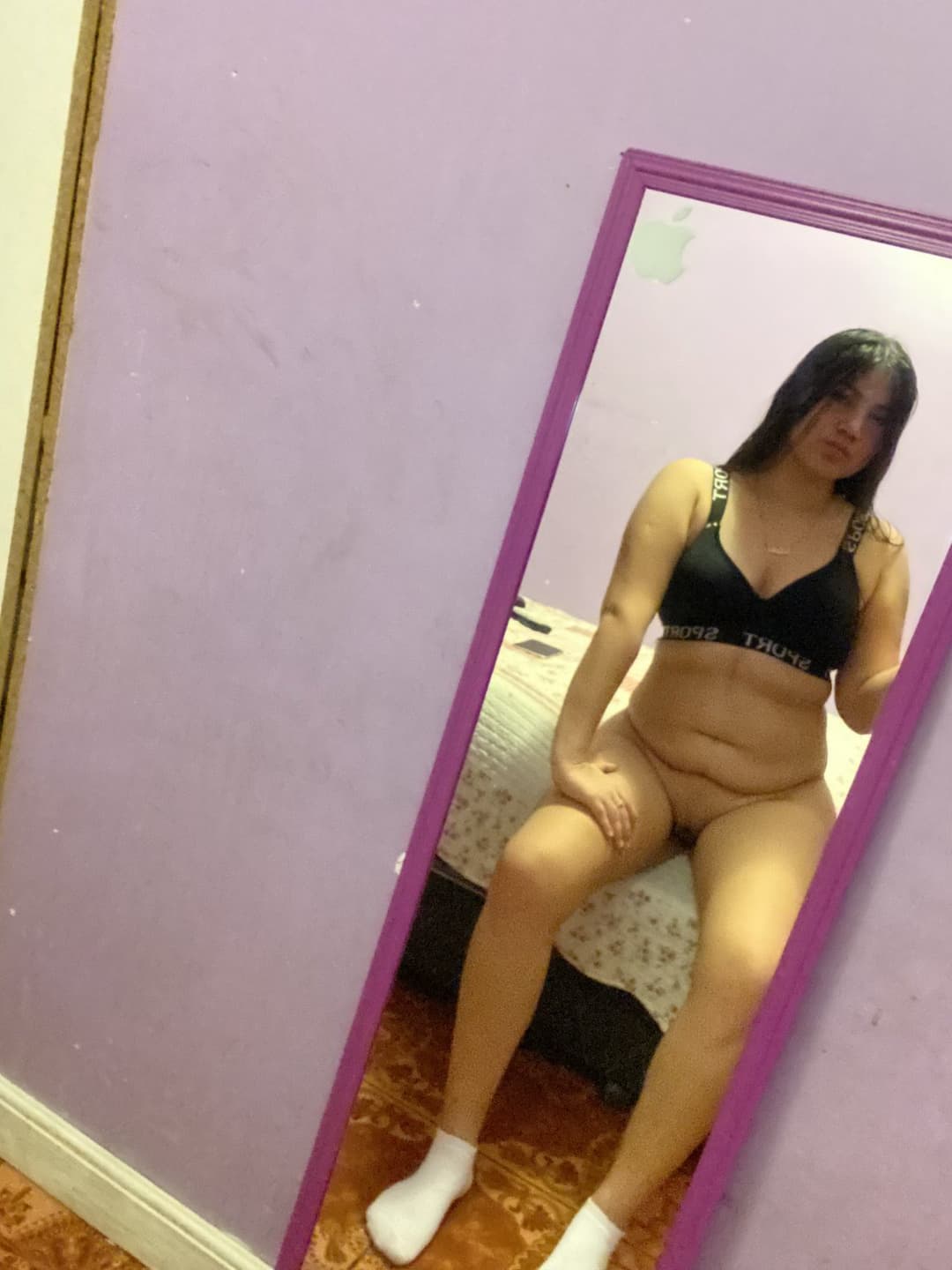 Chubby roommate watching her friend getting boned hard, that look in her eyes, she wants to join