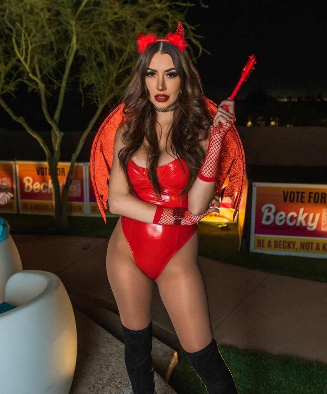 Traded my halo for a little more fun