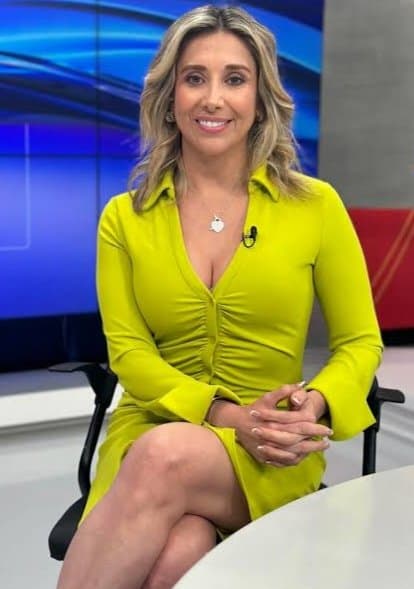 Hot Mexican news anchor. Sexy compilation.