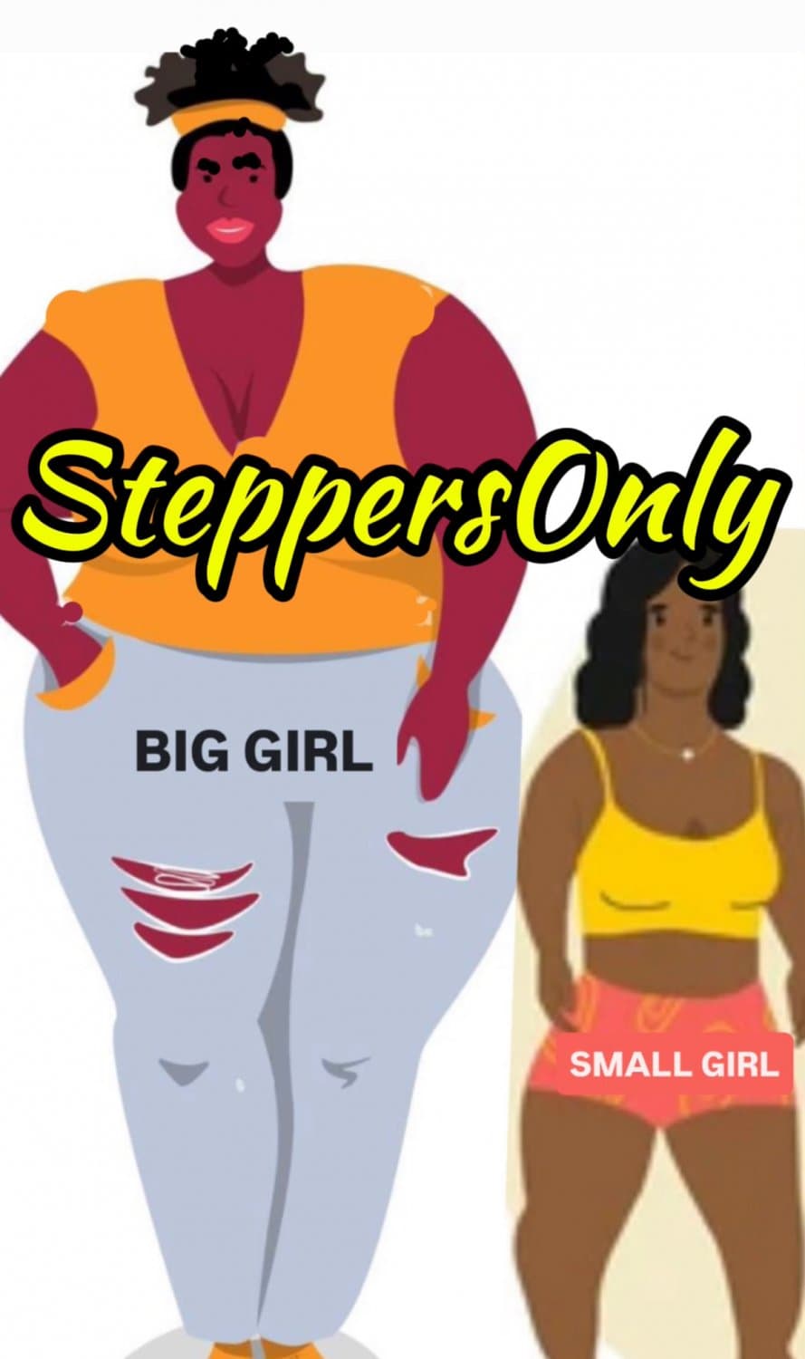 1 BIG Streetwalker & 1 SMALL Streetwalker equals 2 Oral Creampies