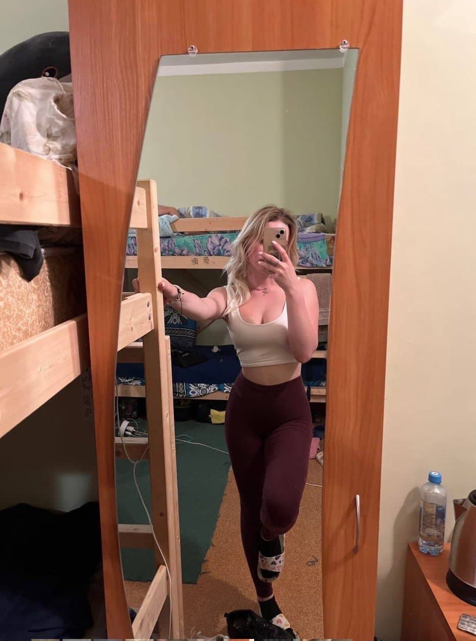 At least she wears the cross to counter her inner slutiness