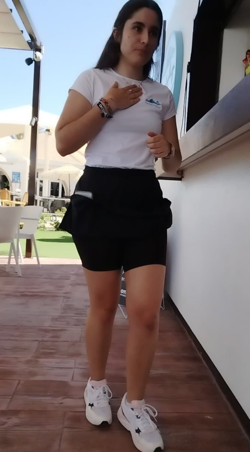 Candid Coworker Teen With Good Ass