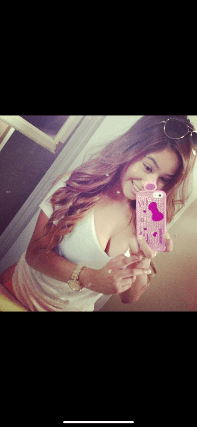 My friends older Latina sister dicked  down by young cock