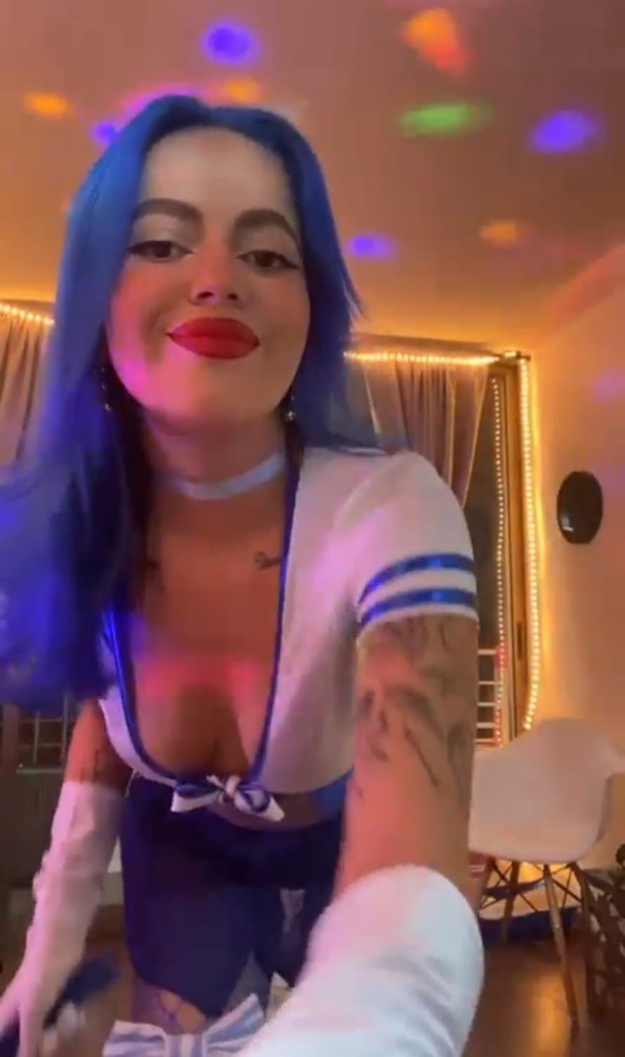 Malayedra chilena gogodancer