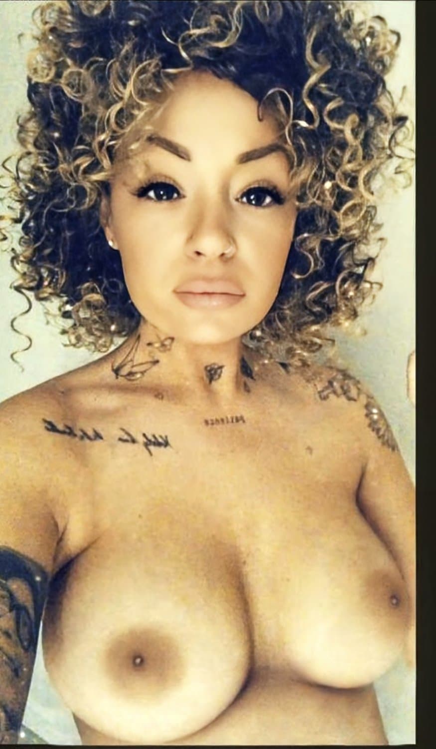 Enhanced Vancouver influencer Britt Britt tits for the boys ?