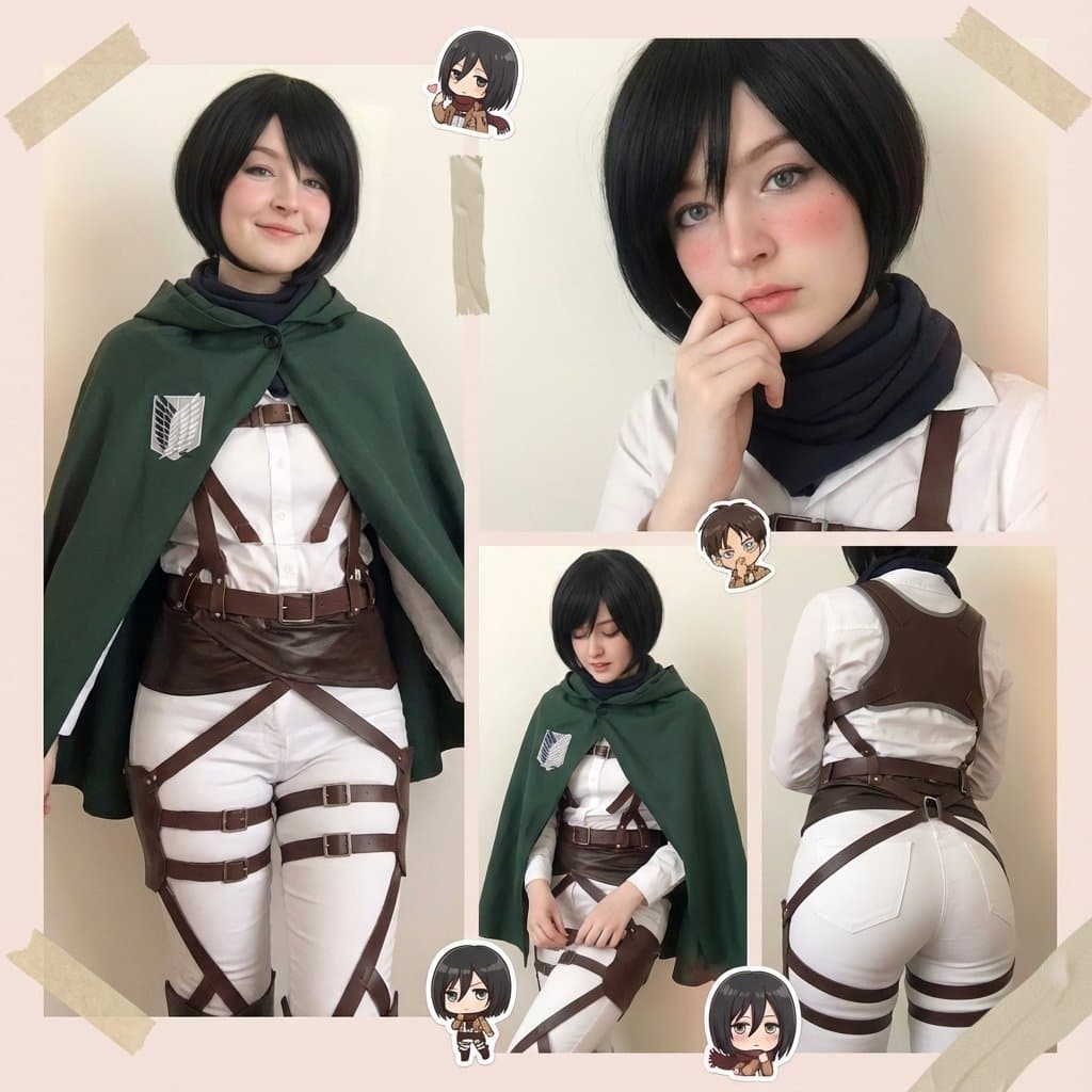 Mikasa Ackerman Cosplay