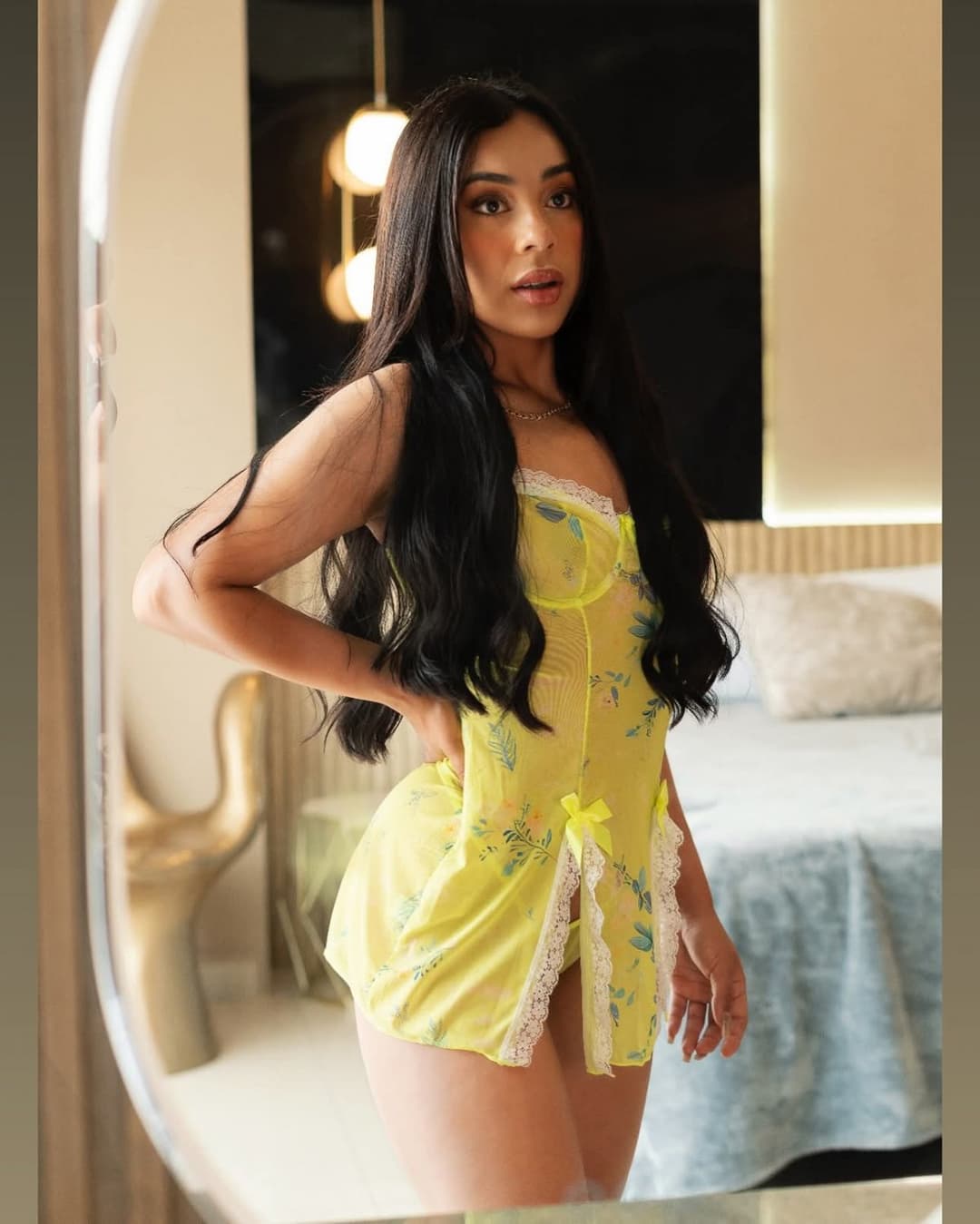 La putita de lady pays