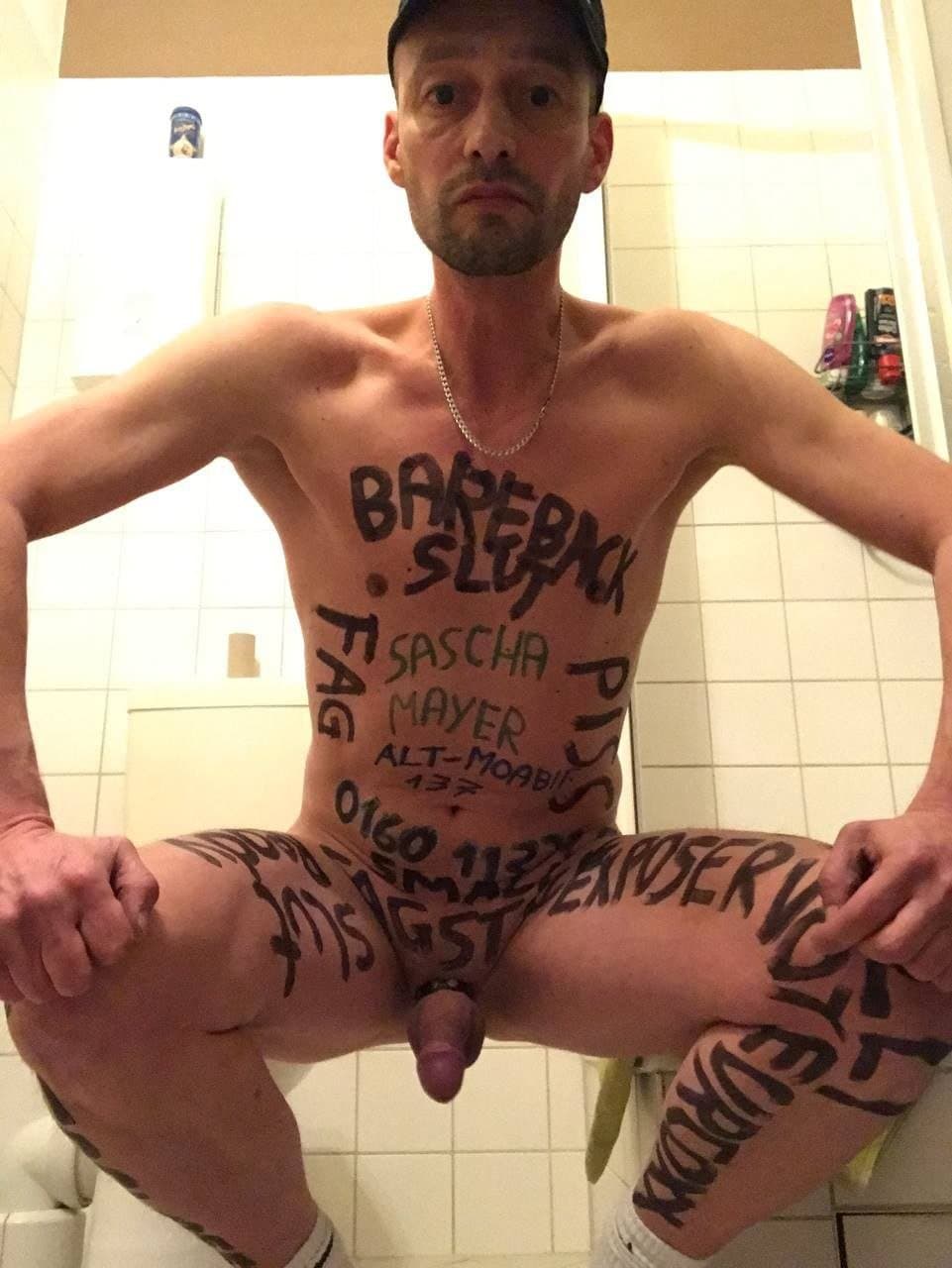 Sascha Mayer fag EXPOSING